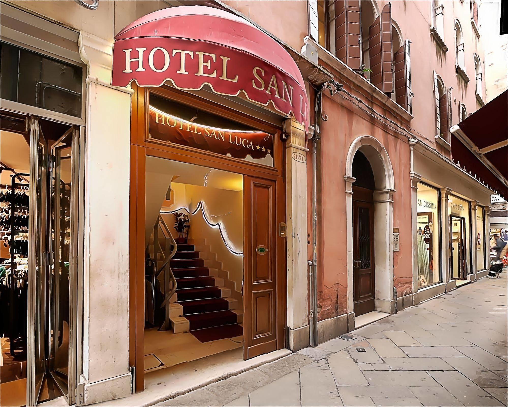 Hotel San Luca Venezia Kültér fotó